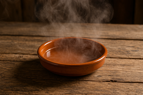 Cazoleta de vapor