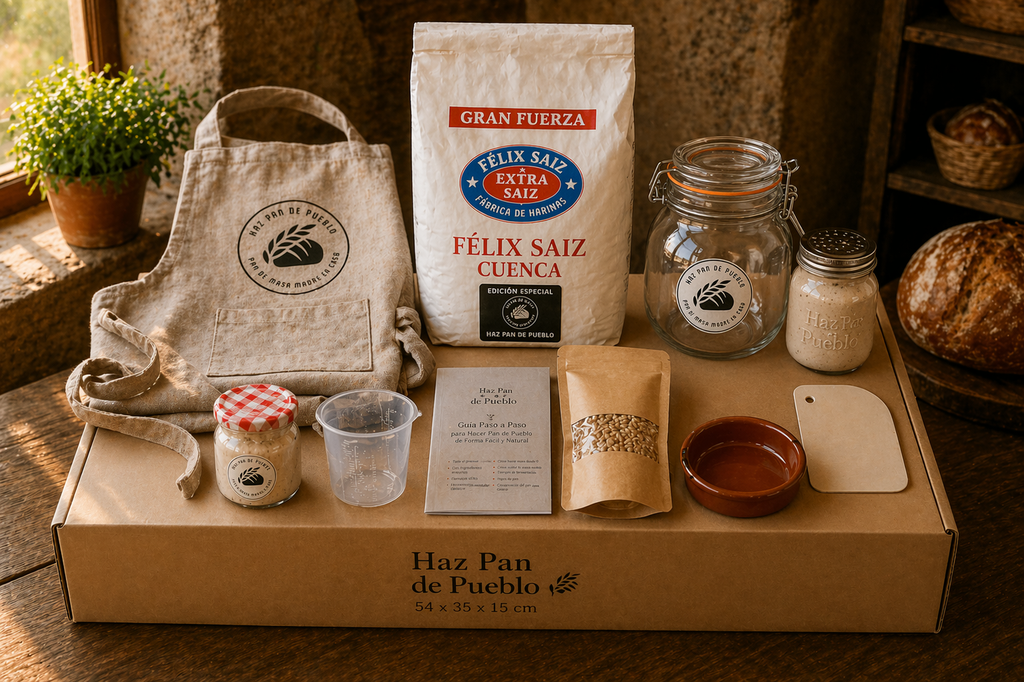 Kit Haz Pan de Pueblo