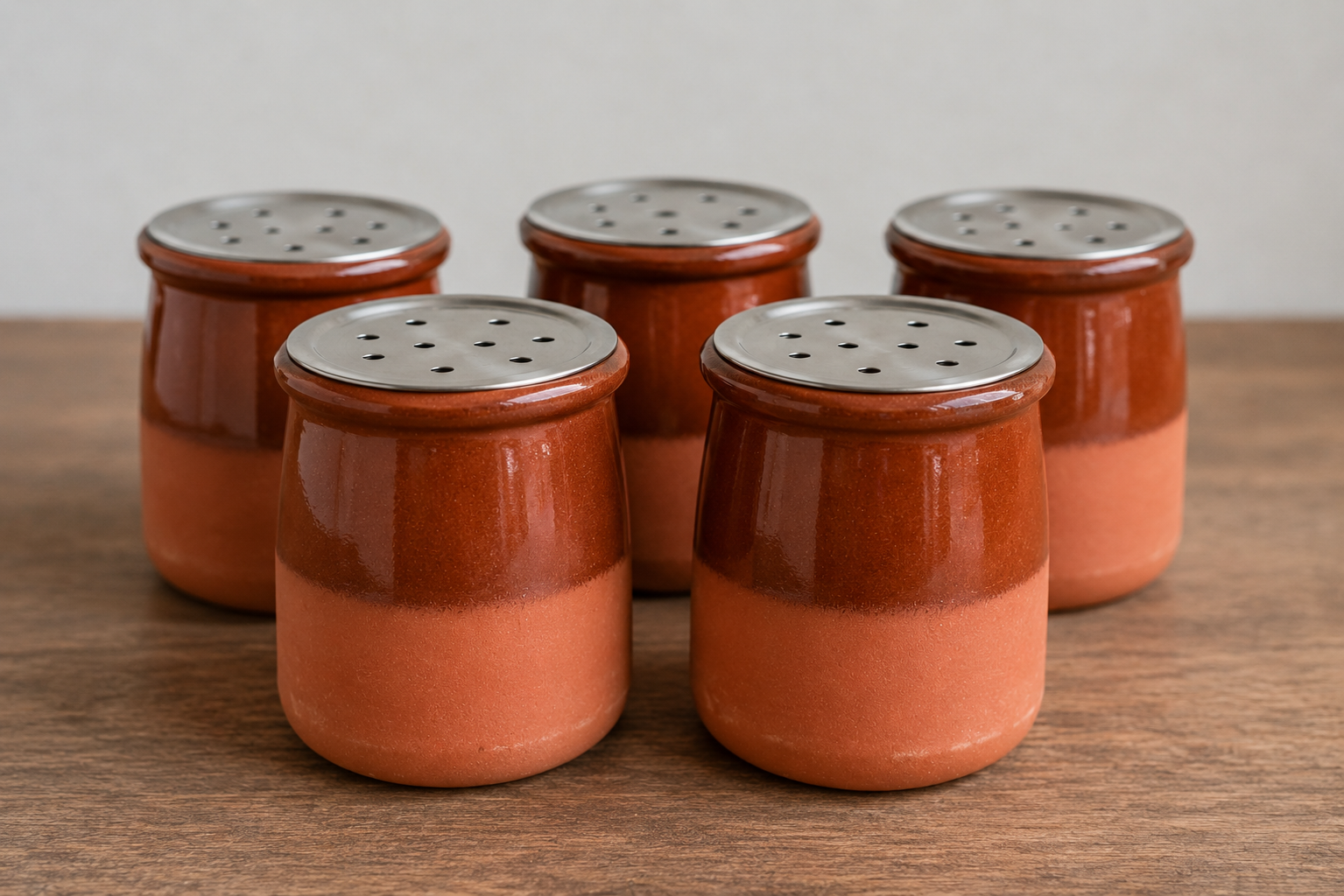 Ahumador cerámico para pan en horno doméstico