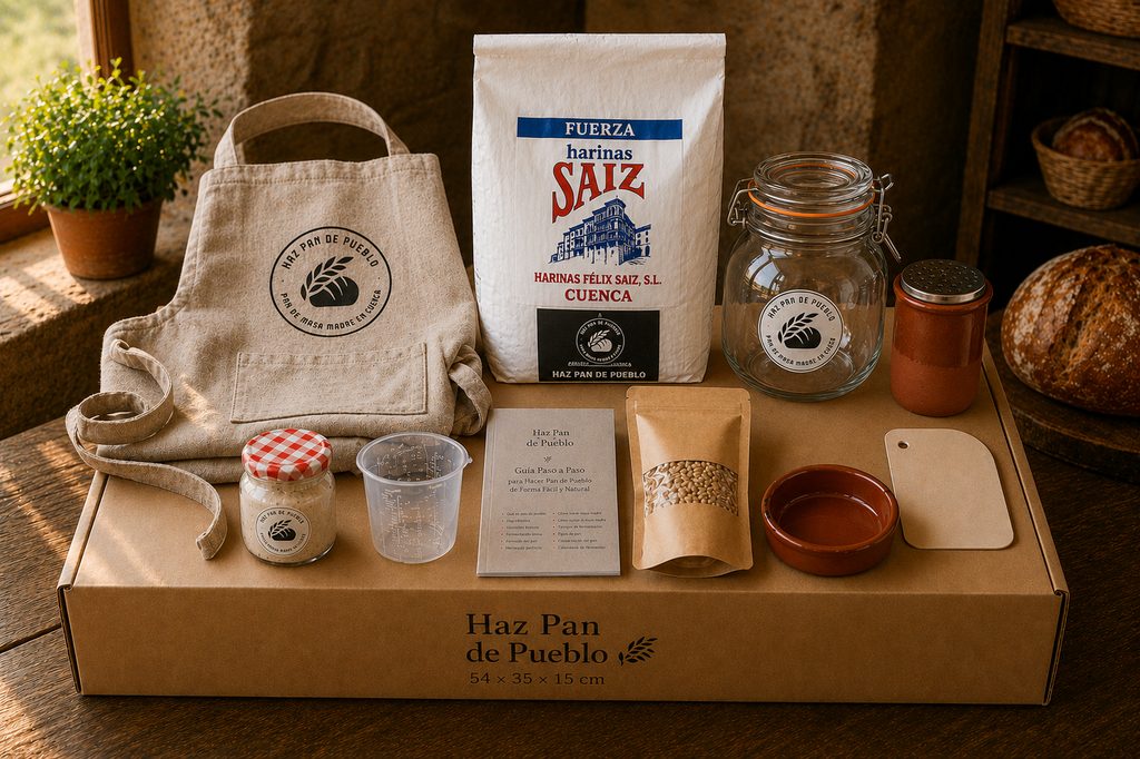Kit Haz Pan de Pueblo